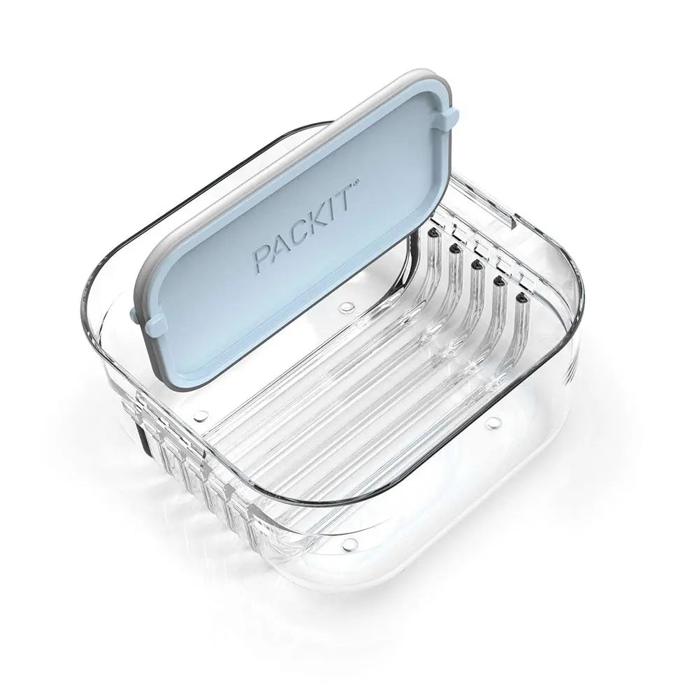 PackIt Mod Snack Bento - Icy Blue PackIt
