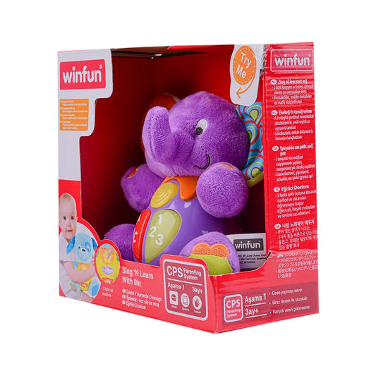 Pal Oyuncak Educational Buddy Elephant Toy - English Pal Oyuncak