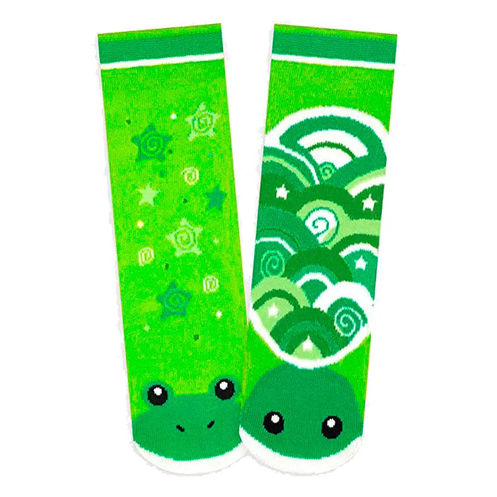 Pals Socks Frog & Turtle Kids Socks - (1-3 years) Pals Socks