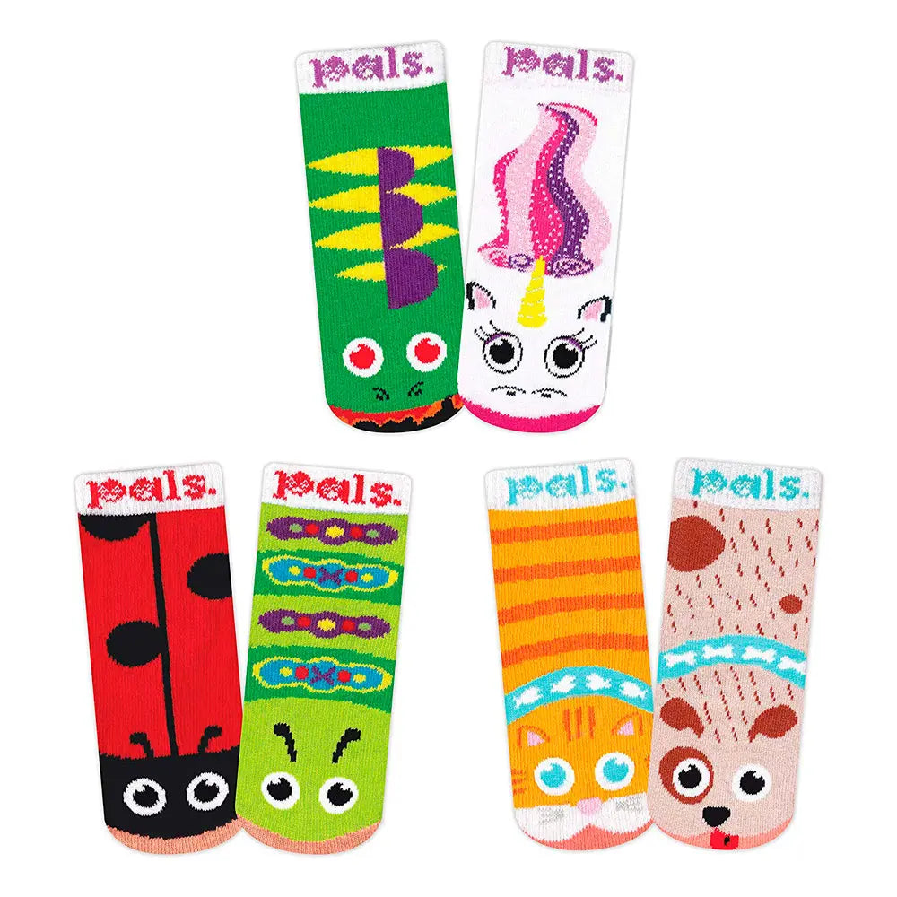 Pals Socks Lil Besties Baby Socks Box - 6-12 Months Pals Socks