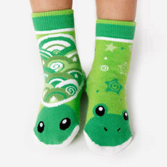 Pals Socks Frog & Turtle Kids Socks - (1-3 years)
