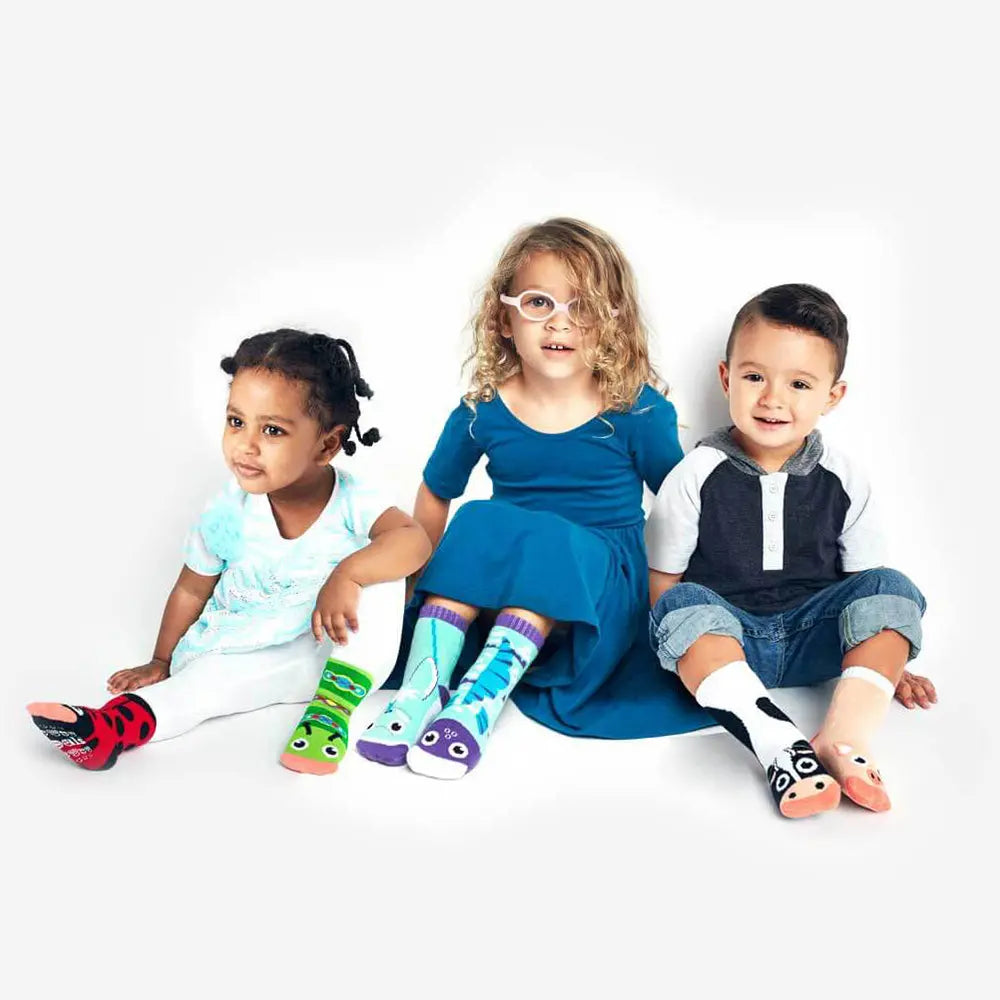 Pals Socks Box Sunny Sidekicks Kids Socks Pals Socks