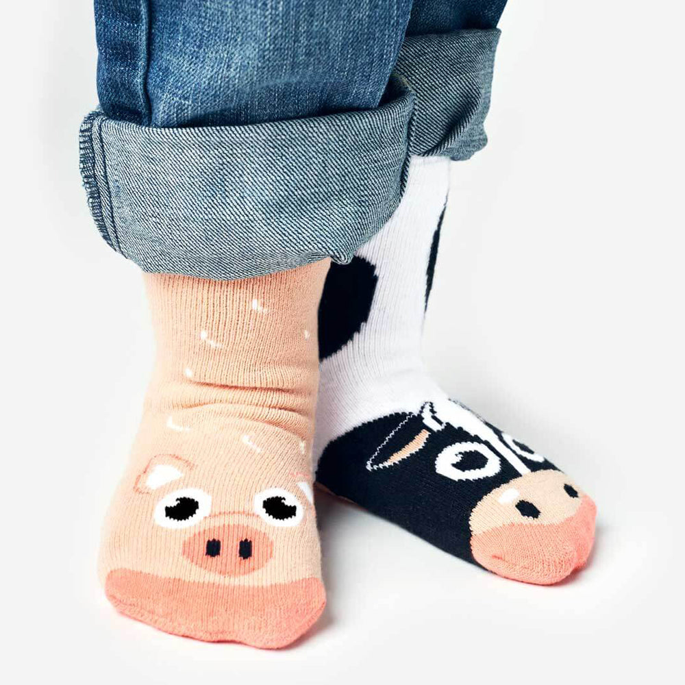 صندوق جوارب Pals Sunny Sidekicks Kids Socks