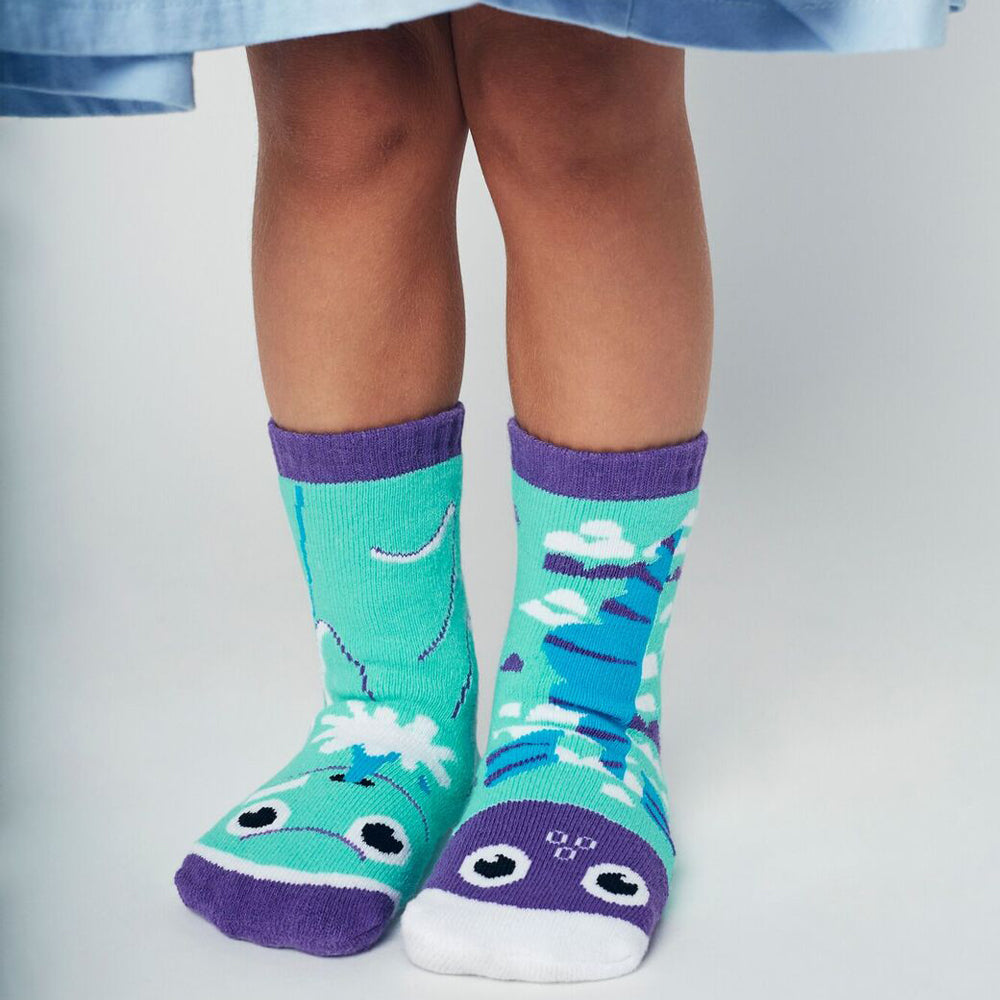 جوارب Pals Socks Dolphin & Fish Kids
