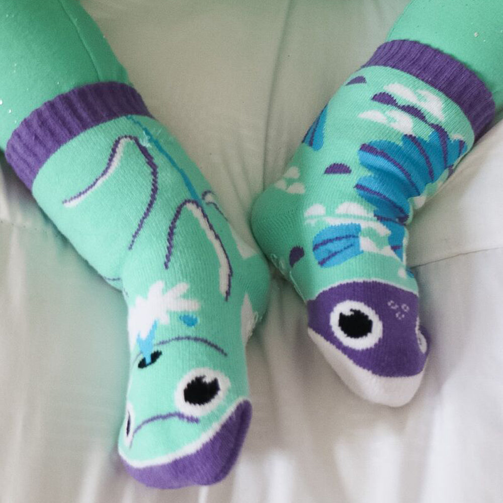 جوارب Pals Socks Dolphin & Fish Kids