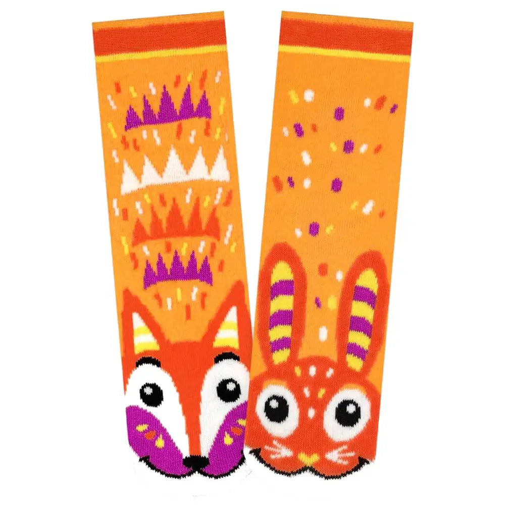 Pals Socks Fox And Bunny Artist Series Anni Betts - 1-3 Years Pals Socks