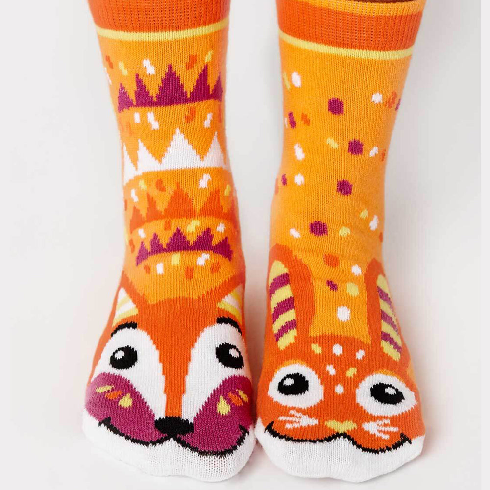 Pals Socks Fox And Bunny Artist Series Anni Betts - 1-3 سنوات
