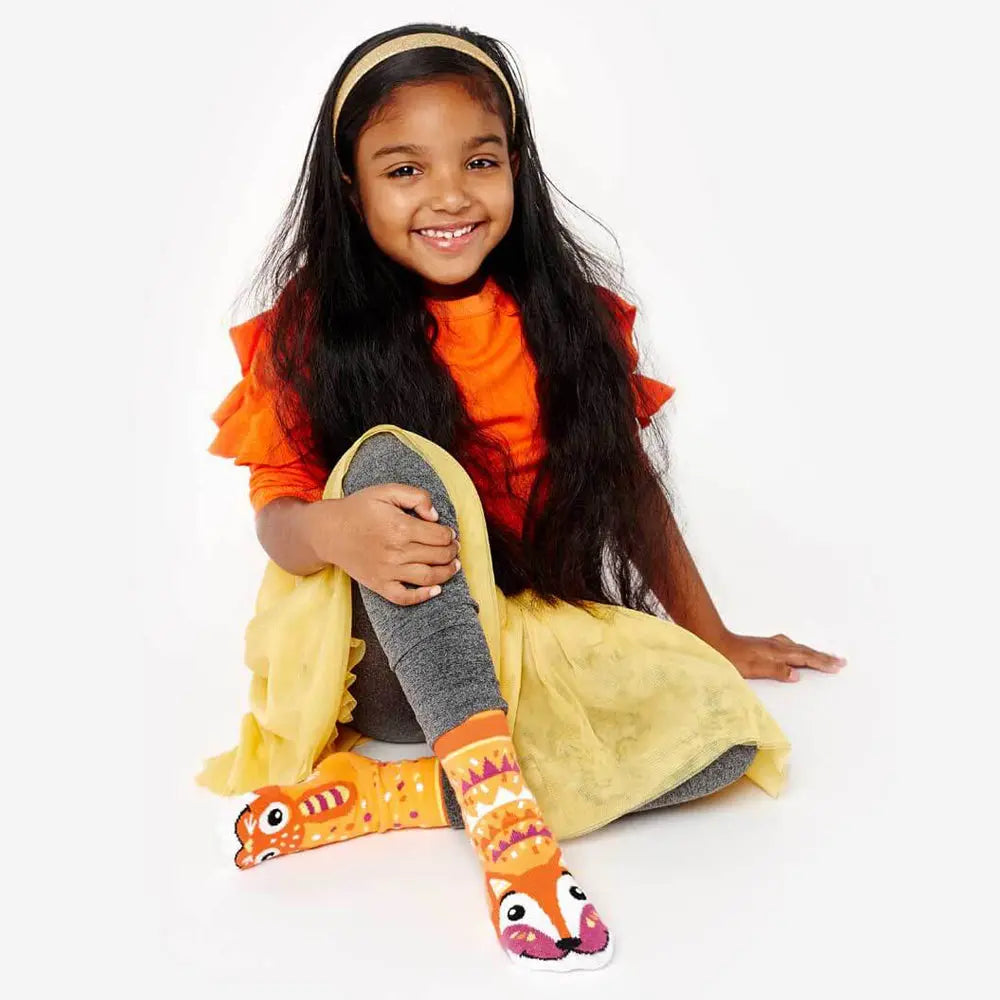 Pals Socks Fox And Bunny Artist Series Anni Betts - 1-3 Years Pals Socks