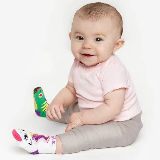 Pals Socks Lil Besties Baby Socks Box - 6-12 Months Pals Socks