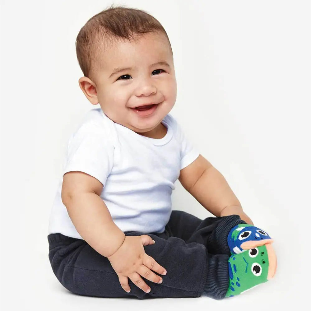 Pals Socks Lil Friendies Baby Socks Box - 6-12 months Pals Socks