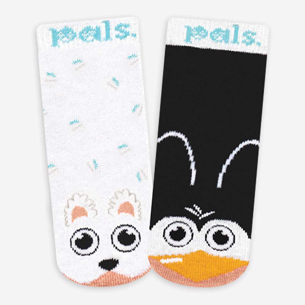 صندوق جوارب Pals Socks Lil Friendies للأطفال - من 6 إلى 12 شهرًا