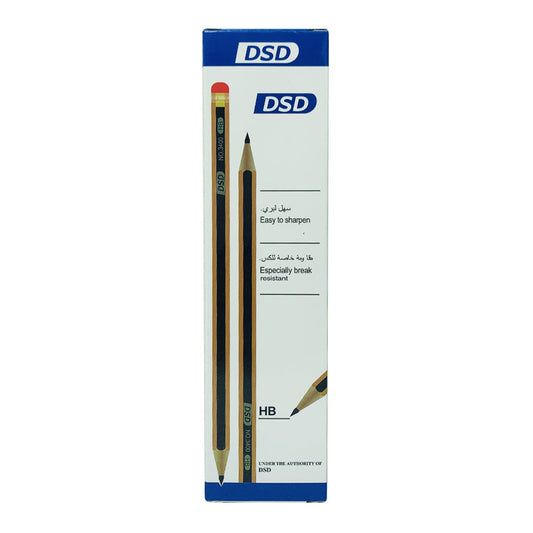 Pencil No. 3400 HB, Pack of 12 Pencils