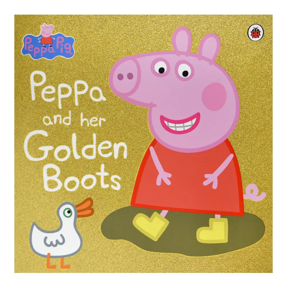 Peppa Pig: Peppa and Her Golden Boots Penguin Books