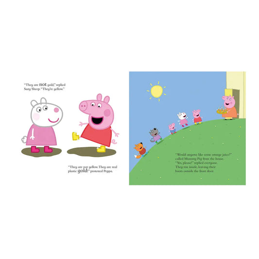 Peppa Pig: Peppa and Her Golden Boots Penguin Books