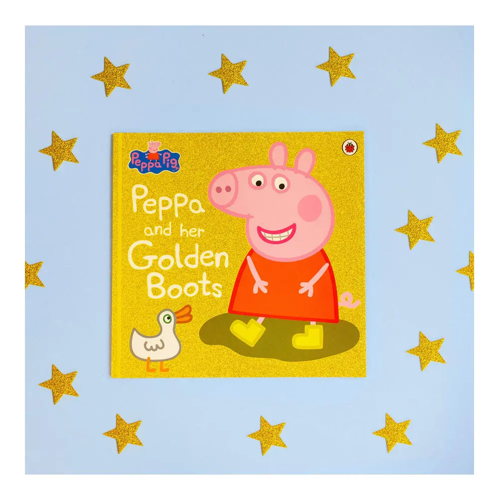 Peppa Pig: Peppa and Her Golden Boots Penguin Books