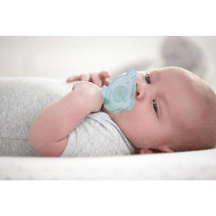 Philips Avent Soothie 0-3 Months, Blue Green Pack of 2