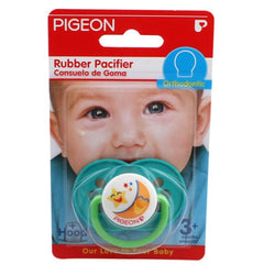 Pigeon Rubber Pacifier Orthodontic - Green