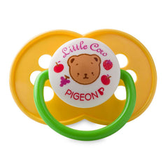 Pigeon Rubber Pacifier Orthodontic - Yellow