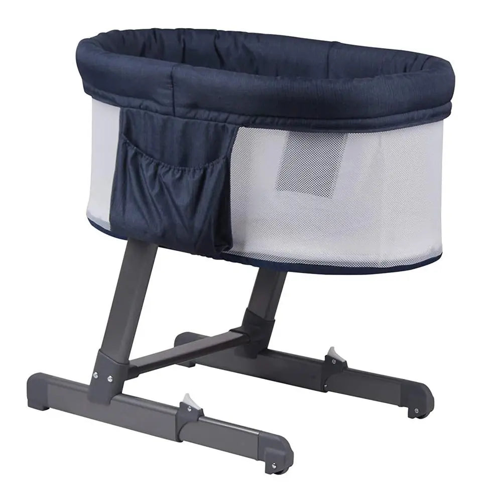 Plastimyr Cowzy Crib - Navy Plastimyr