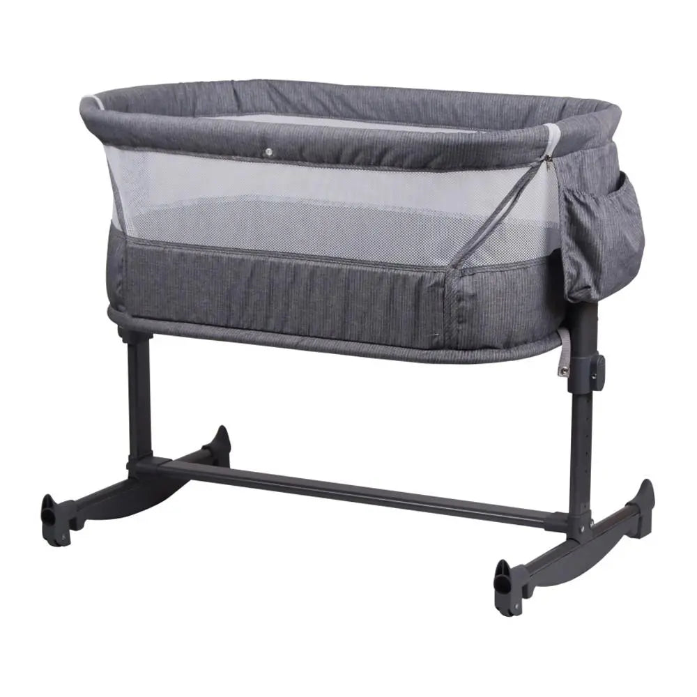 Plastimyr Nana Beside Me Bed - Gray Plastimyr