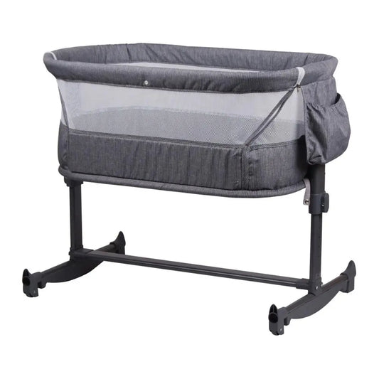 Plastimyr Nana Beside Me Bed - Gray Plastimyr