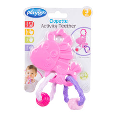Playgro Clopette Activity Teether - Multi Color