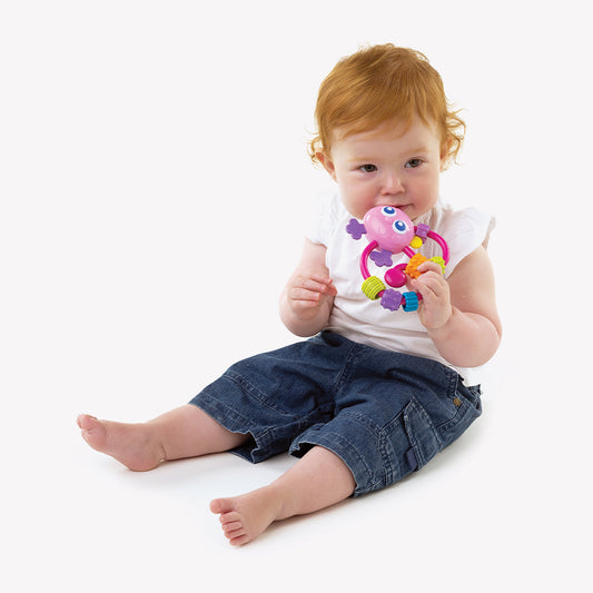 Playgro Curly Critters Mouse - Multi Color