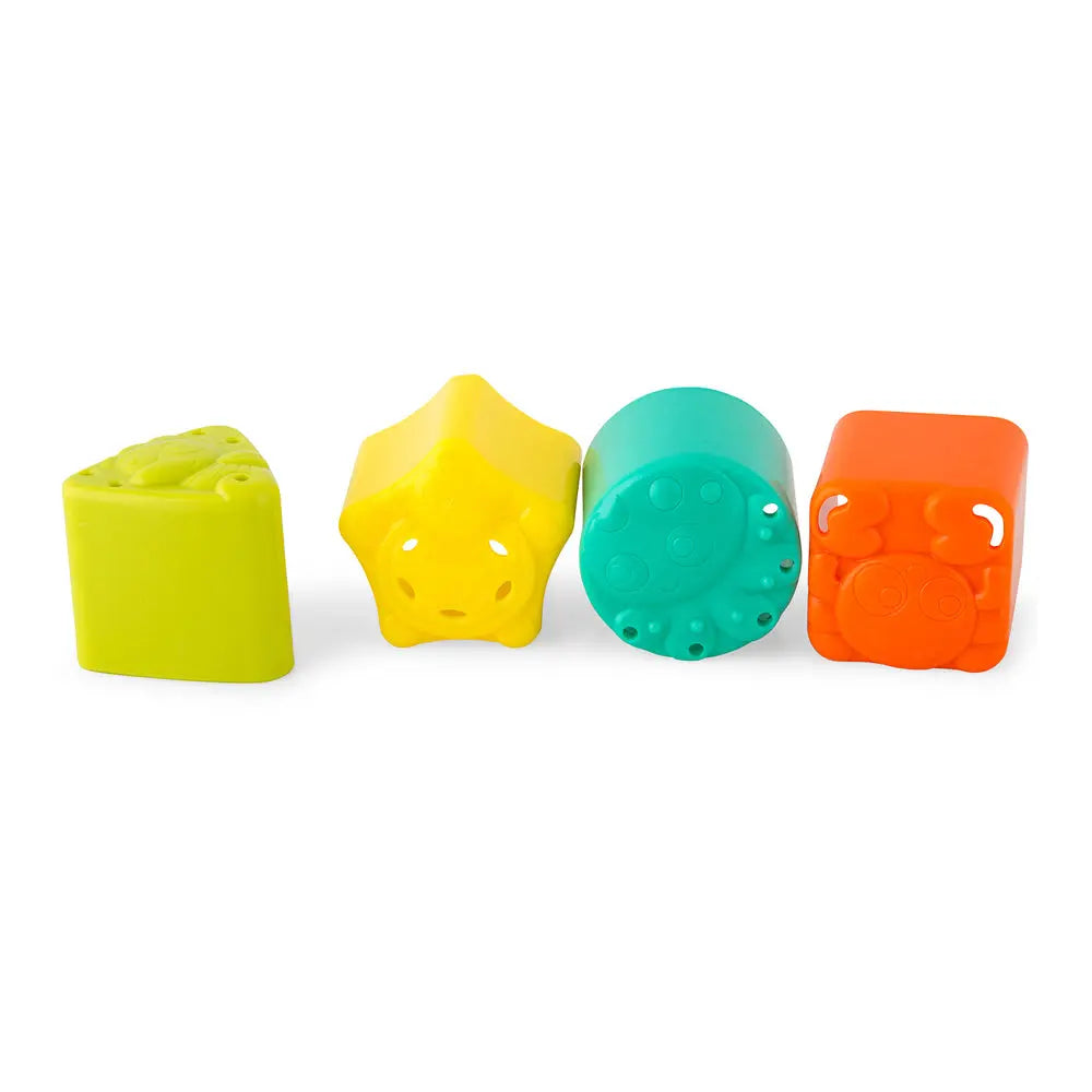 Playgro Sort N Stack Floating Hippo Playgro