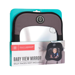 Prince Lionheart - Baby View Mirror - Black/Grey