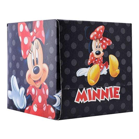 World Cart Minnie Facial Tissue 3 ply - Black Polka - 56 pieces