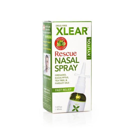 Xlear Rescue Nasal Spray - 45 ml