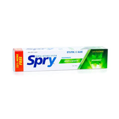 Xlear Spry Spearmint Fluoride Toothpaste