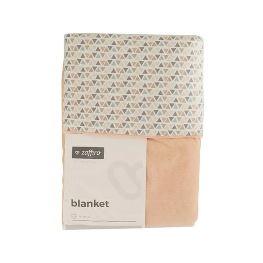 Zaffiro Blanket 75x100cm - Velvet Salmon Zaffiro