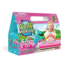 Zimpli Kids Gelli Worlds - Fantasy Pack