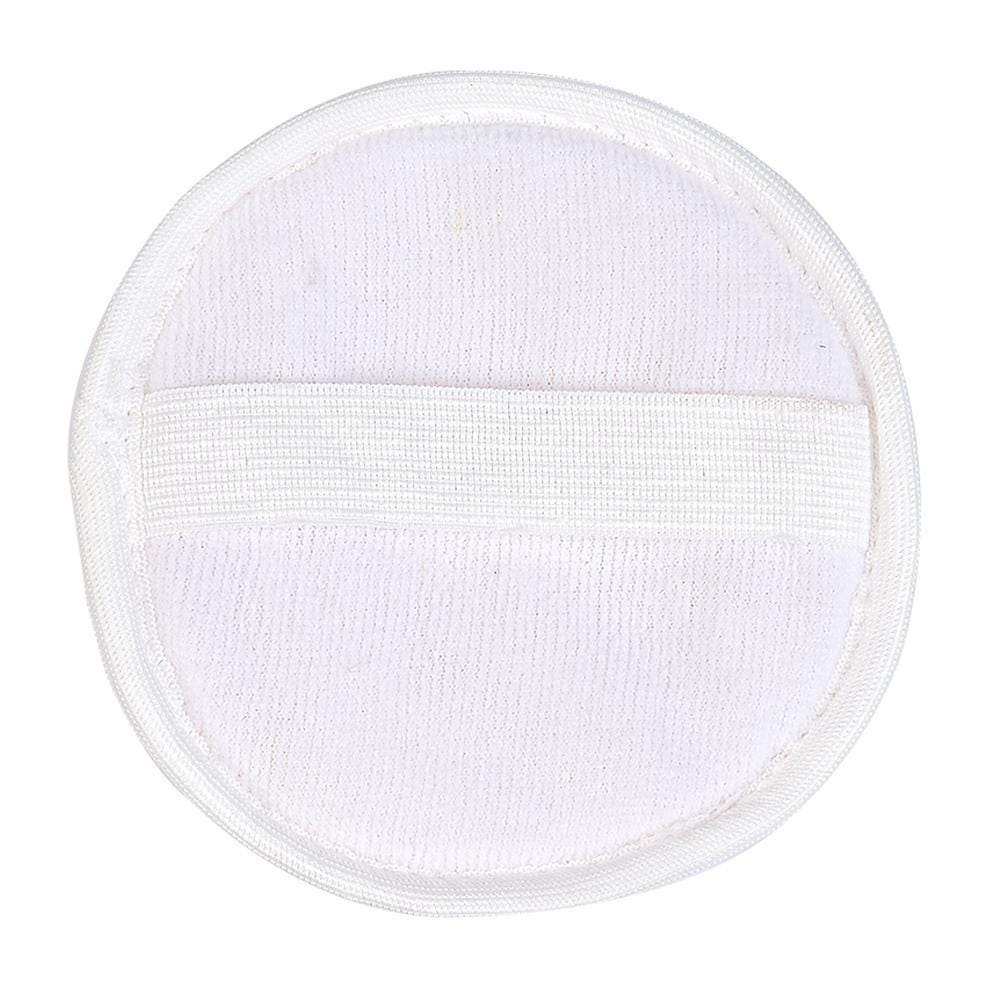 M&H Bath and Shower Fiber Pad - White