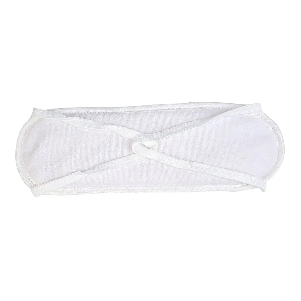 M&H Natural Back Shower Fiber Pad - Pack of 1 M&H
