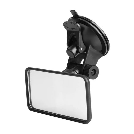 Mamas First Car Mirror Rear View for Baby - Rectangular Mama's First
