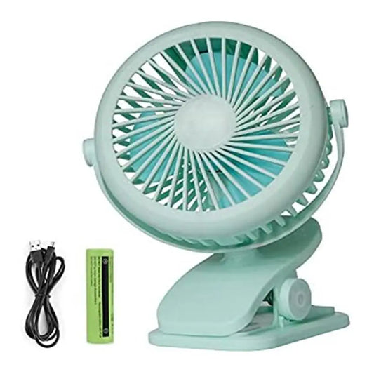 Mamas First Mini Fan Clip - Blue Mama's First