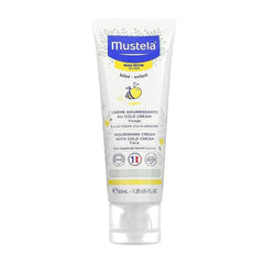 Mustela Nourishing Cream with Cold Cream Face -  (40ml)