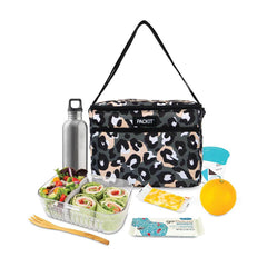 PackIt Freezable Everyday Lunch Bag - Wild Leopard Gray