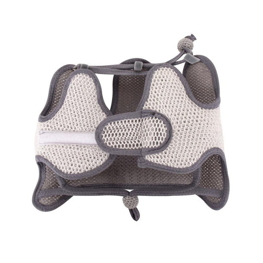 Sevi Bebe Adjustable Infant Safety Head Guard - Grey