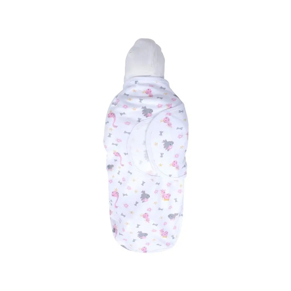 Sevi Bebe Interlock Baby Swaddle - Dinosaur (0-3 Months) Sevi Bebe