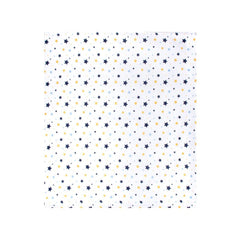 Sevi Bebe Printed Muslin Blanket 120x100 cm - Blue Star