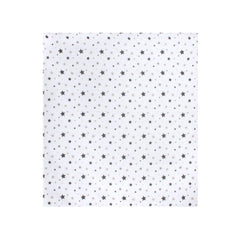 Sevi Bebe Printed Muslin Blanket 120x100 cm - Grey Star