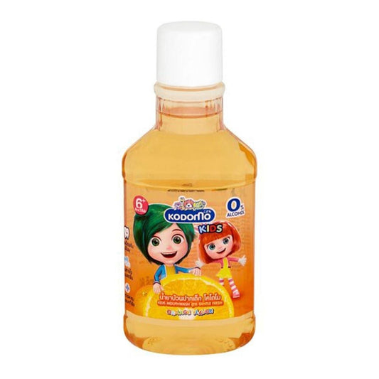 Kodomo Children Mouthwash 80 ml - Orange