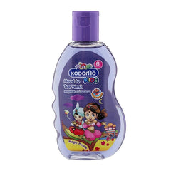 Kodomo Kids Head to Toe Wash for Kids 200 ml - Magic Purple