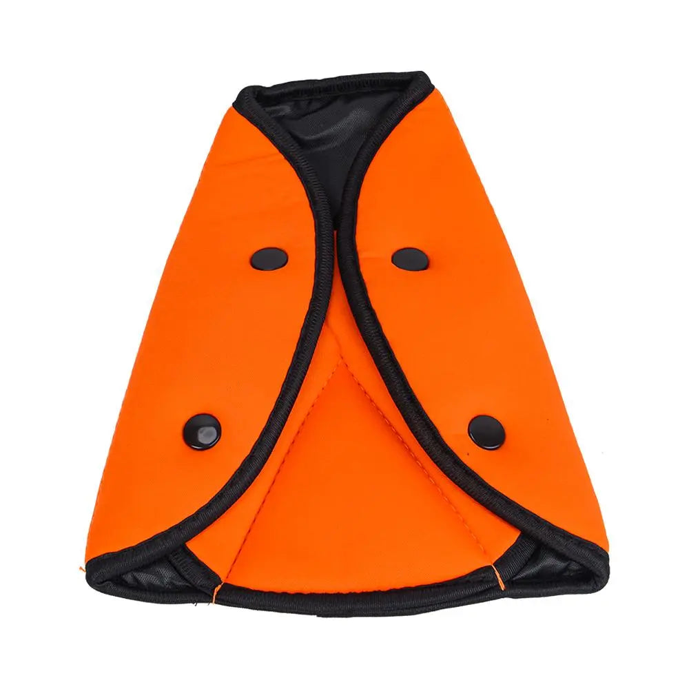 Mamas First Seat Belt Shoulder Pad for Kids - Orange Mama's First