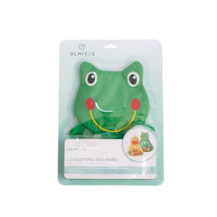 Olmitos Bath Toys Mesh - Frog