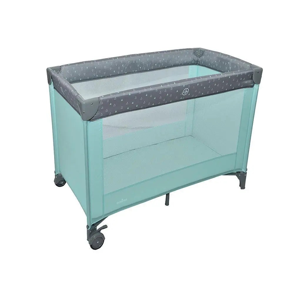 Olmitos Travel Cot - Basic Triangles Olmitos