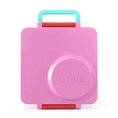 OmieBox Thermos Lunch Box - Pink Berry - 240ml